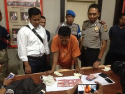 Pencuri Berjimat Gigi Nenek Tumbang Setelah Ditembak Polisi