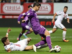 Real Madrid Pesta Gol 7-1