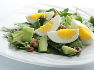 Sarapan Salad Plus Telur Pagi Ini? Ini Dia Manfaatnya Sarapan Salad Plus Telur Pagi Ini? Ini Dia Manfaatnya