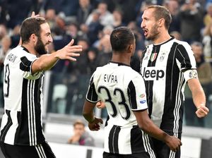 Chiellini Optimistis dengan Kans Juve di Serie A