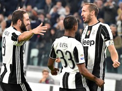 Juventus Hantam Sampdoria 4-1