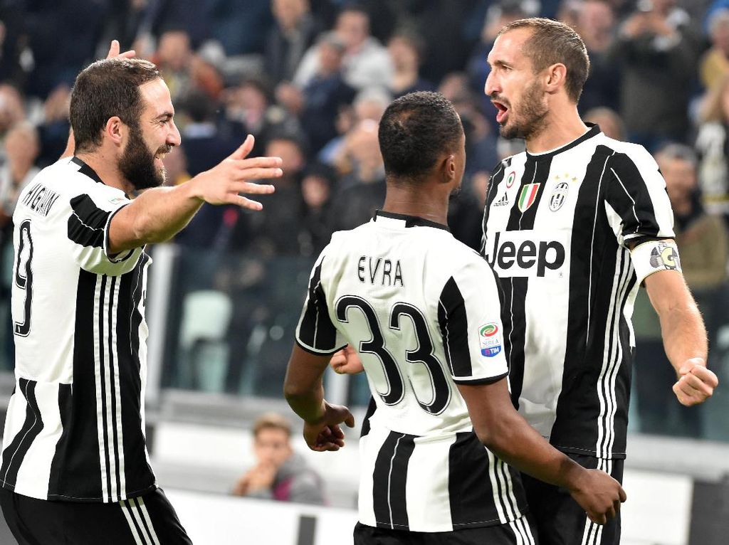 Juventus Hantam Sampdoria 4-1 Juventus Hantam Sampdoria 4-1