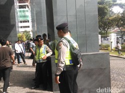 Jelang Vonis Jessica, Pengamanan PN Jakpus Diperketat