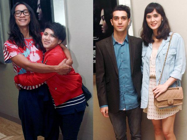 Love Is In The Air! Kemesraan Para Pasangan Selebriti