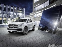 Kalau Speknya Cocok, Mercy Siap Bawa Pikap X-Class ke Indonesia