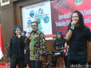 Ini Rangkaian Kegiatan Rano Karno Sehari Sebelum Cuti