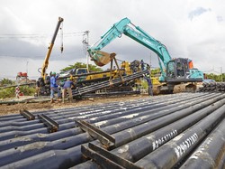 Sugih Energy Bangun Pipa 70 km dari Lemang ke Plaju