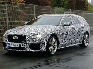 Jaguar Kembali Uji XF Sportbrake di Nurburgring