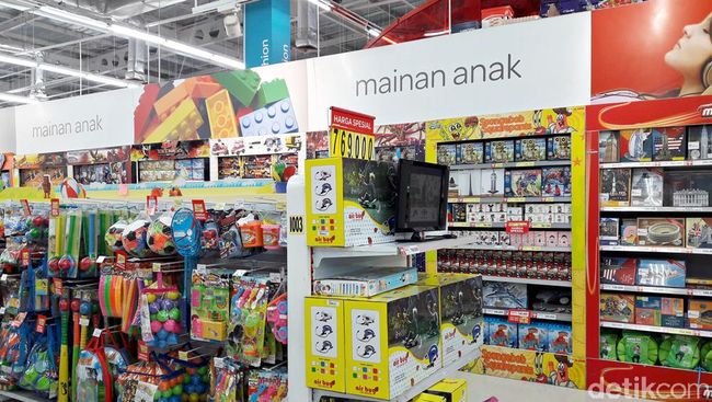 Aneka Promo Diskon Mainan  Anak  di  Transmart Carrefour