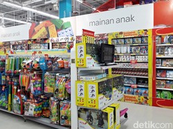 Aneka Promo Diskon Mainan Anak di Transmart Carrefour