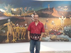 Pameran Tunggal Heri Dono Digelar di Bangkok November