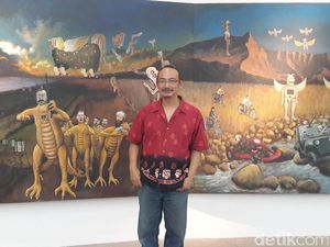 Heri Dono Bakal Pajang 5 Karya Ikonik di Art Moments Jakarta Heri Dono Bakal Pajang 5 Karya Ikonik di Art Moments Jakarta