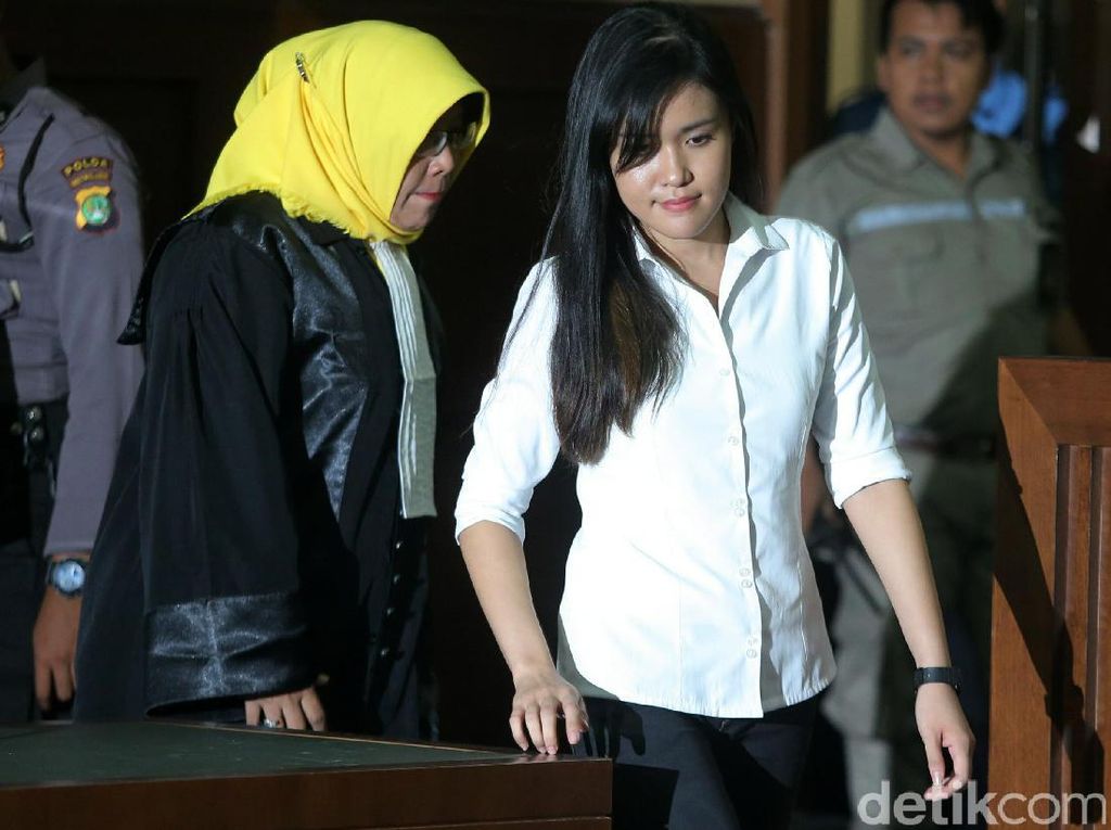 Ini Pertimbangan Hakim yang Bikin Jessica Wongso Terpukul Divonis 20 Tahun