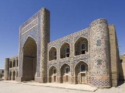 Masya Allah, Cantiknya 4 Masjid di Asia Tengah Ini