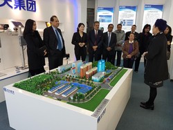 Chairul Tanjung Tengok Teknologi Navigasi Satelit China