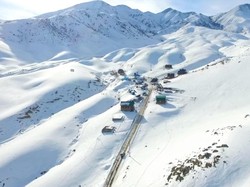 Bukan Swiss, Ini Resor Ski di Kyrgyzstan