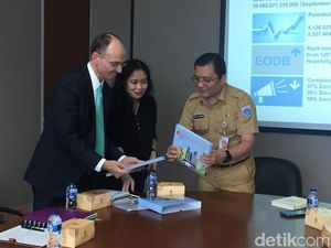 Ini Kontribusi PTSP DKI ke Kenaikan Peringkat Kemudahan Berbisnis RI Ini Kontribusi PTSP DKI ke Kenaikan Peringkat Kemudahan Berbisnis RI