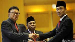 Mendagri Lantik Plt Gubernur Aceh, Gorontalo dan Bangka Belitung