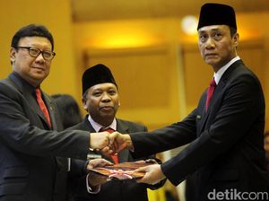 Mendagri Lantik Plt Gubernur Aceh, Gorontalo dan Bangka Belitung