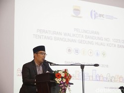 Pesan Ridwan Kamil Bagi Pendemo dari Bandung: Jaga Perdamaian, Tidak Anarkis