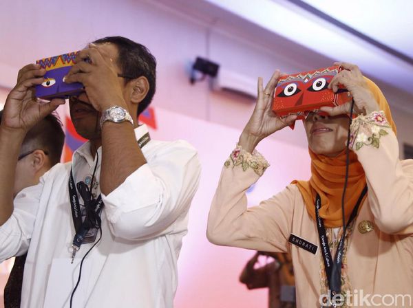 Menikmati 7 Museum Indonesia lewat Art Camera