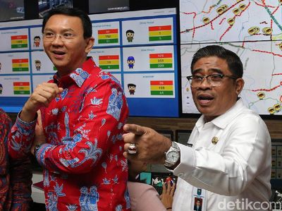 Ahok Ajak Plt Gubernur Soni Tur di Balaikota