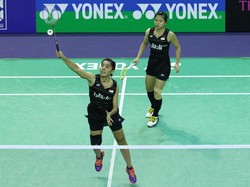 Greysia/Nitya Melangkah Mulus ke Perempatfinal