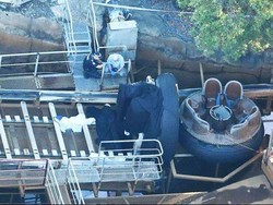 Wahana Thunder River Rapids Lulus Audit Keselamatan