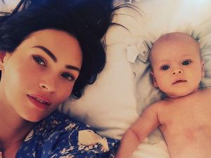 Gemes! Megan Fox Unggah Foto Anak Ketiga