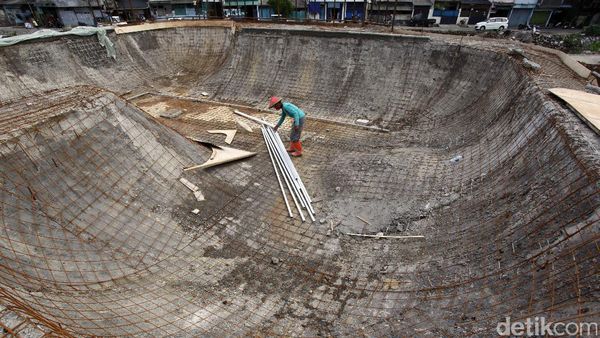 Ada Skateboard Park Berstandar Internasional di Kalijodo