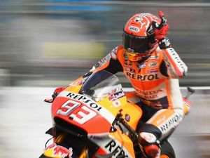 Kalau Tidak Jatuh, Marquez Yakin Bisa Naik Podium