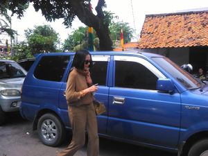 Jenguk ke Rutan, Poppy Dharsono Beri Dukungan Moral untuk Siti Fadilah Jenguk ke Rutan, Poppy Dharsono Beri Dukungan Moral untuk Siti Fadilah