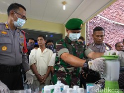 Polresta Banda Aceh Blender 5 Kg Sabu Jaringan Internasional Seharga Rp 5 Miliar