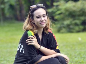 Pamela Bowie Disangka Diculik Saat Lakoni Adegan di Film Hongkong Kasarung