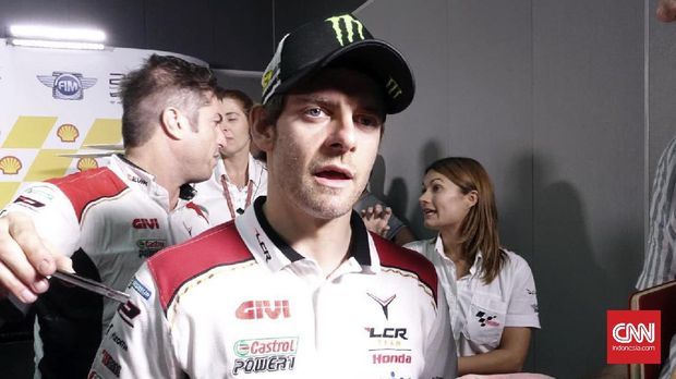 Pebalap LCR Honda, Cal Crutchlow. (