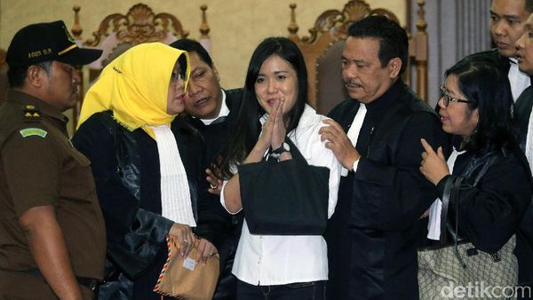 Jessica Kumala Wongso Divonis 20 Tahun Penjara