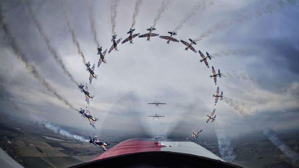 Foto Memukau Para Penguji Nyali