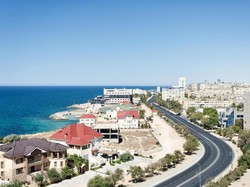 Siapa Sangka, Ternyata Ada Pantai di Asia Tengah