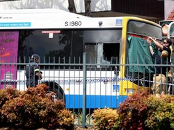 Sopir Bus Tewas Dibakar di Australia, Pelakunya Gemetar dan Terguncang