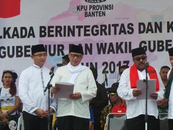 Wahidin Halim: Saya dan Andika Membawa Solusi untuk Banten