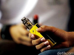 Heboh Paru-paru Kolaps di AS, Produsen Vape Berharap Tak Terjadi di RI