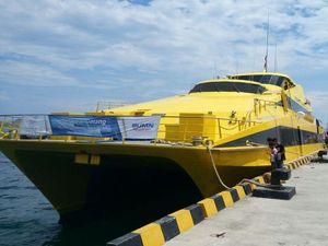 RI Gandeng Singapura Garap Proyek Terminal Kapal Pesiar