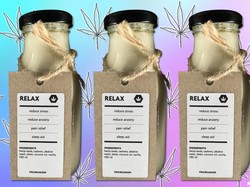 Susu Ganja yang Gurih Manis Mulai Digemari untuk Atasi Rasa Sakit dan Cemas