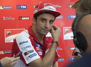 Iannone Tak Melaju di Latihan Kedua karena Enggan Ambil Risiko