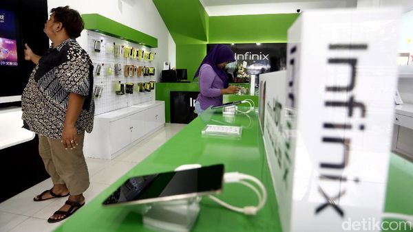 Pick Me Up Service Infinix