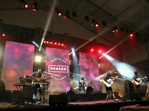 Penampilan Haru DDHEAR Di Synchronize Fest 2016