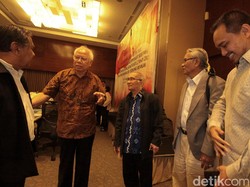 Obesitas Hukum, Prof Bagir Manan: Kemenkum HAM Harus Jadi Pusat Pembaharuan