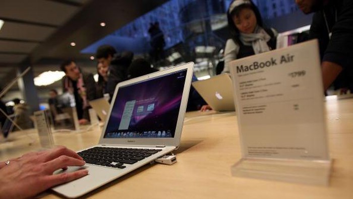 Macbook. Foto: Getty Images