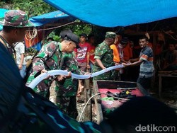 Hari ke-5, 11 Penambang yang Tertimbun Longsor di Merangin Belum Ditemukan