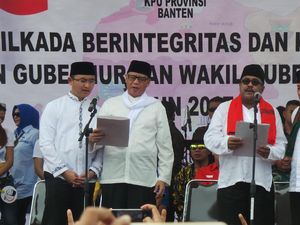 Bawaslu Banten Bentuk Tim Saber Politik Uang